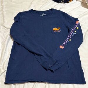 Vineyard Vines Blue Long Sleeve Tee Casual Wear